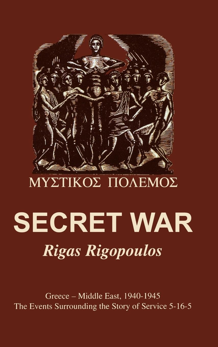 Vorderes Coverbild Secret War