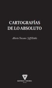 Vorderes Coverbild Cartografías de lo absoluto