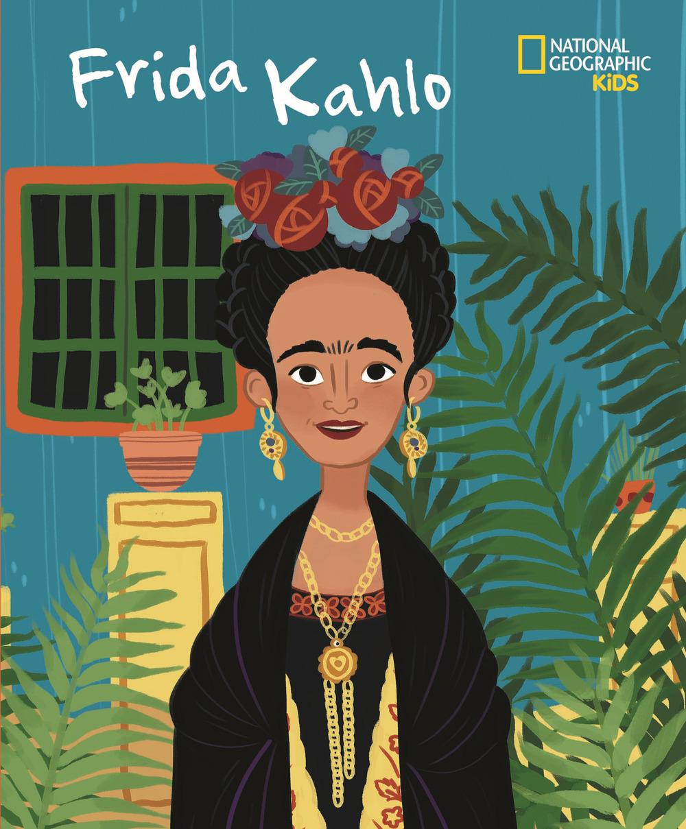 Vorderes Coverbild Frida Kahlo
