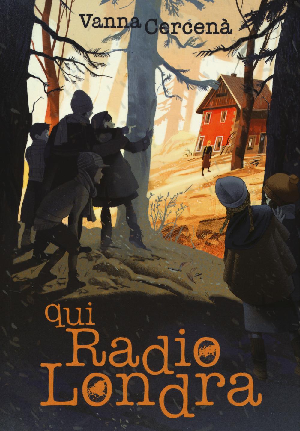 Vorderes Coverbild Qui radio Londra