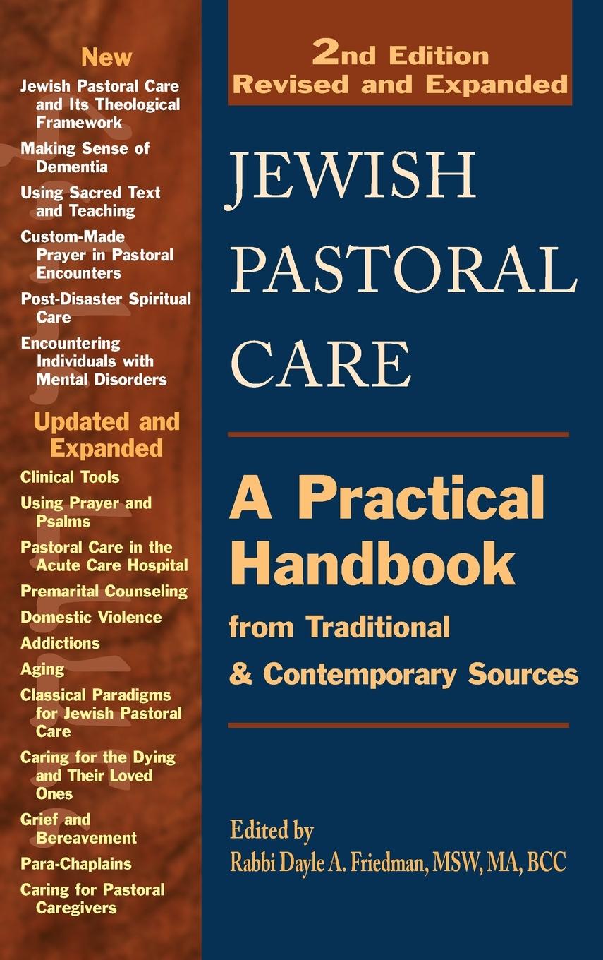 Vorderes Coverbild Jewish Pastoral Care 2/E