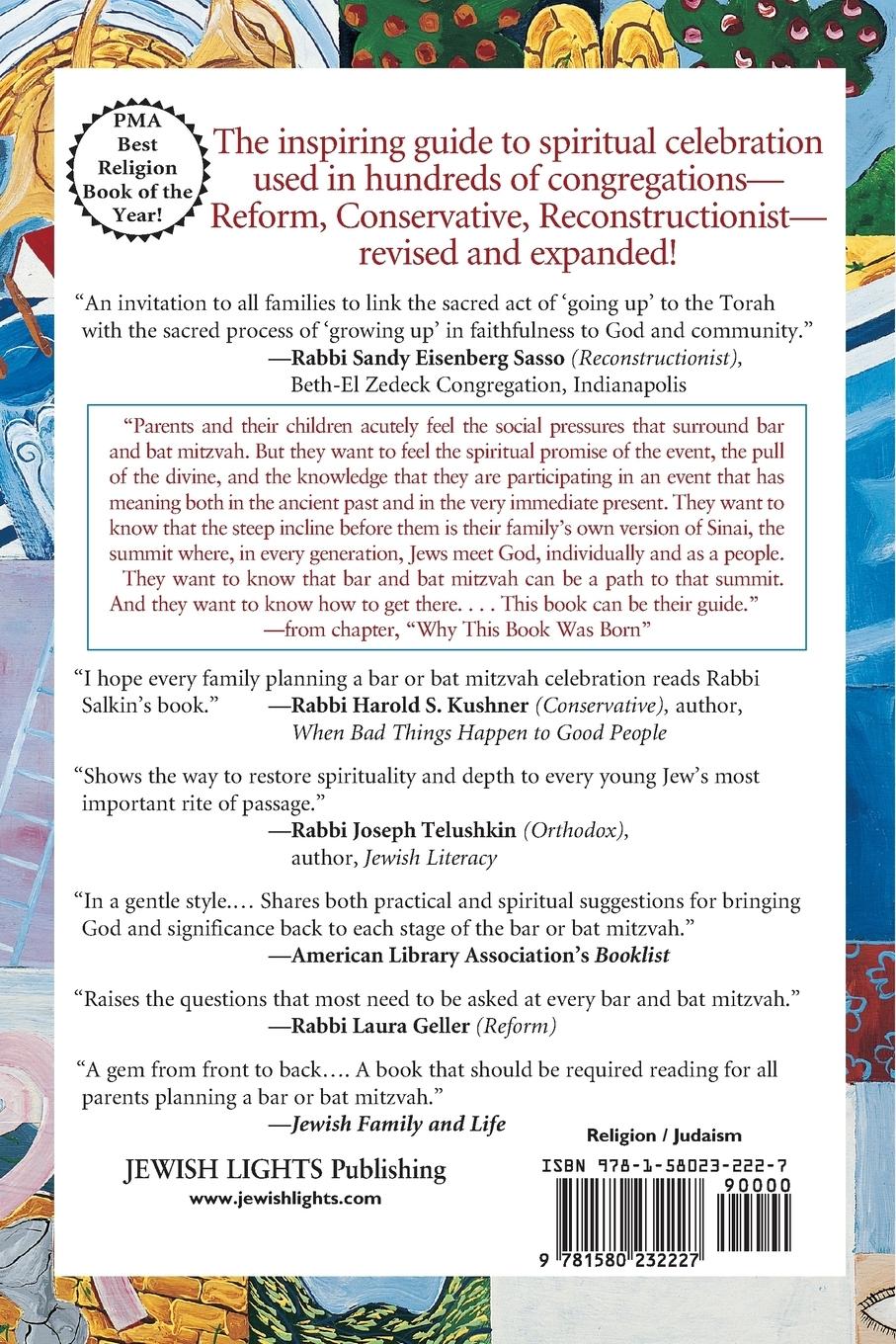 Rückseitencover Putting God on the Guest List, Third Edition