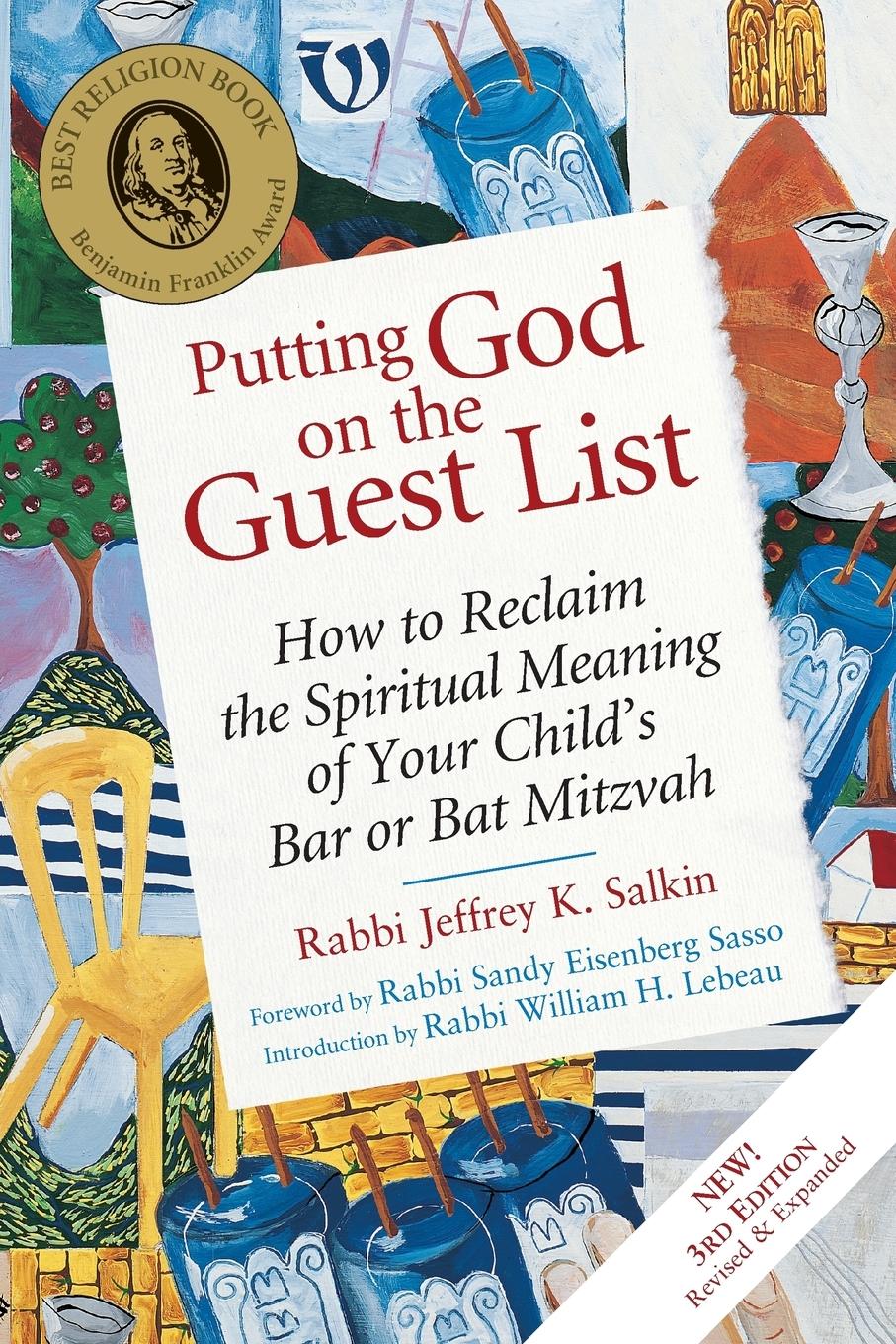 Vorderes Coverbild Putting God on the Guest List, Third Edition