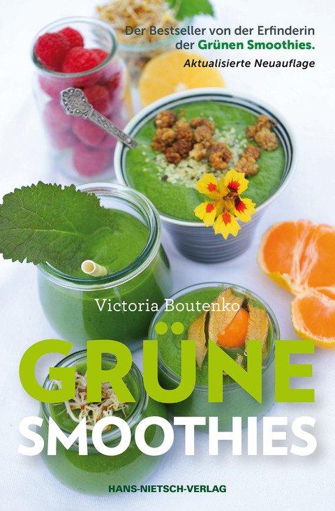 Vorderes Coverbild Grüne Smoothies