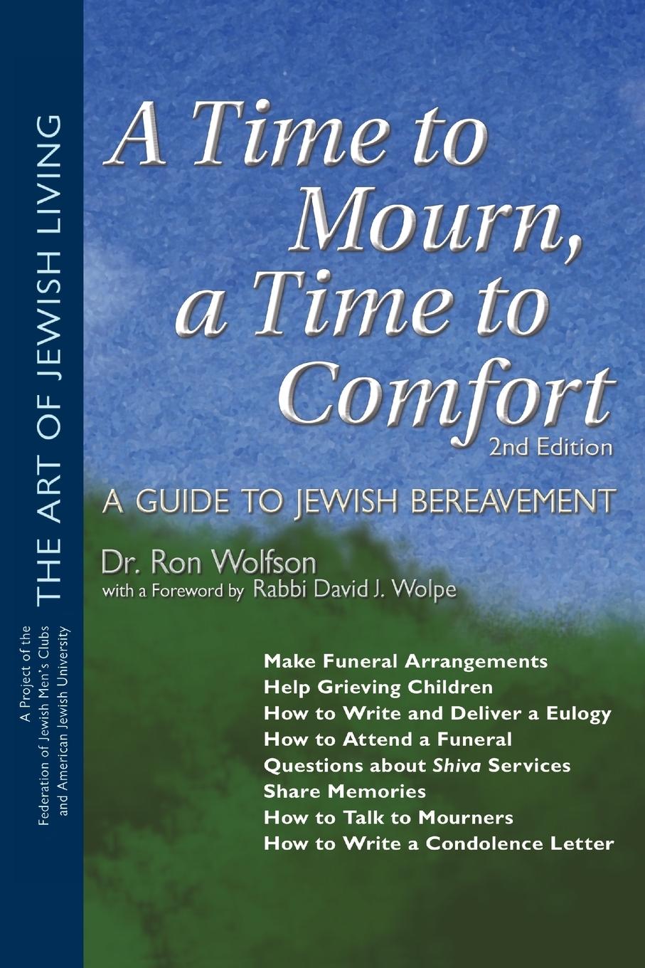 Vorderes Coverbild A Time To Mourn, a Time To Comfort (2nd Edition)