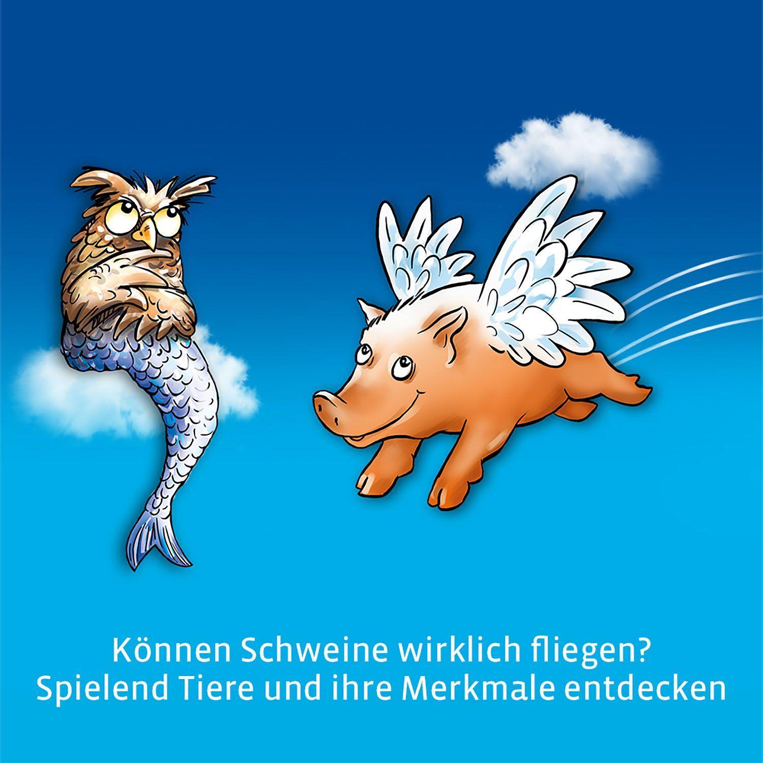 Beispielinhalt (Bild) Können Schweine fliegen? Jubiläumsedition