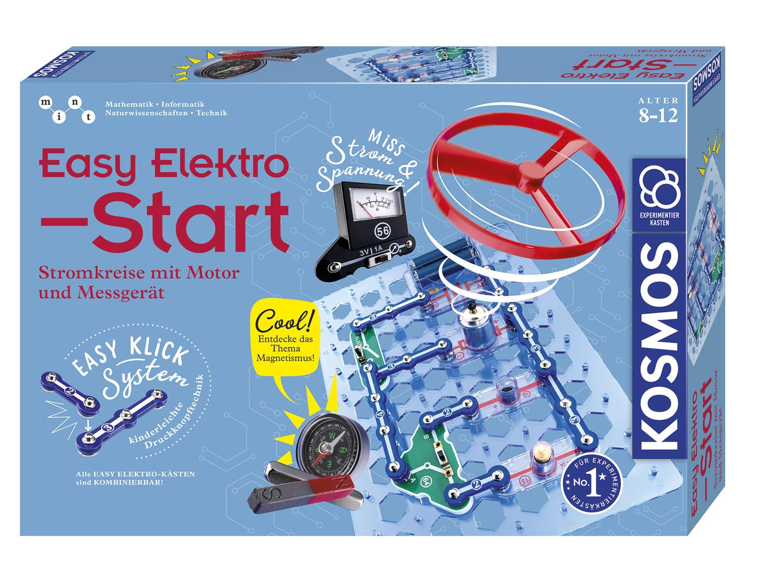 Vorderes Coverbild Easy Elektro - Start
