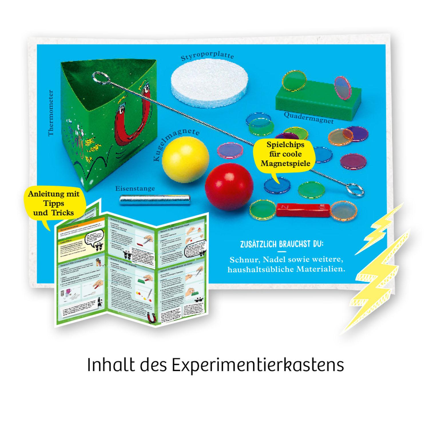 Beispielinhalt (Bild) Fun Science Magie der Magnete
