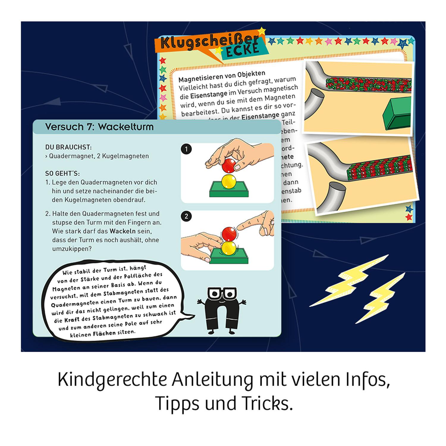 Beispielinhalt (Bild) Fun Science Magie der Magnete