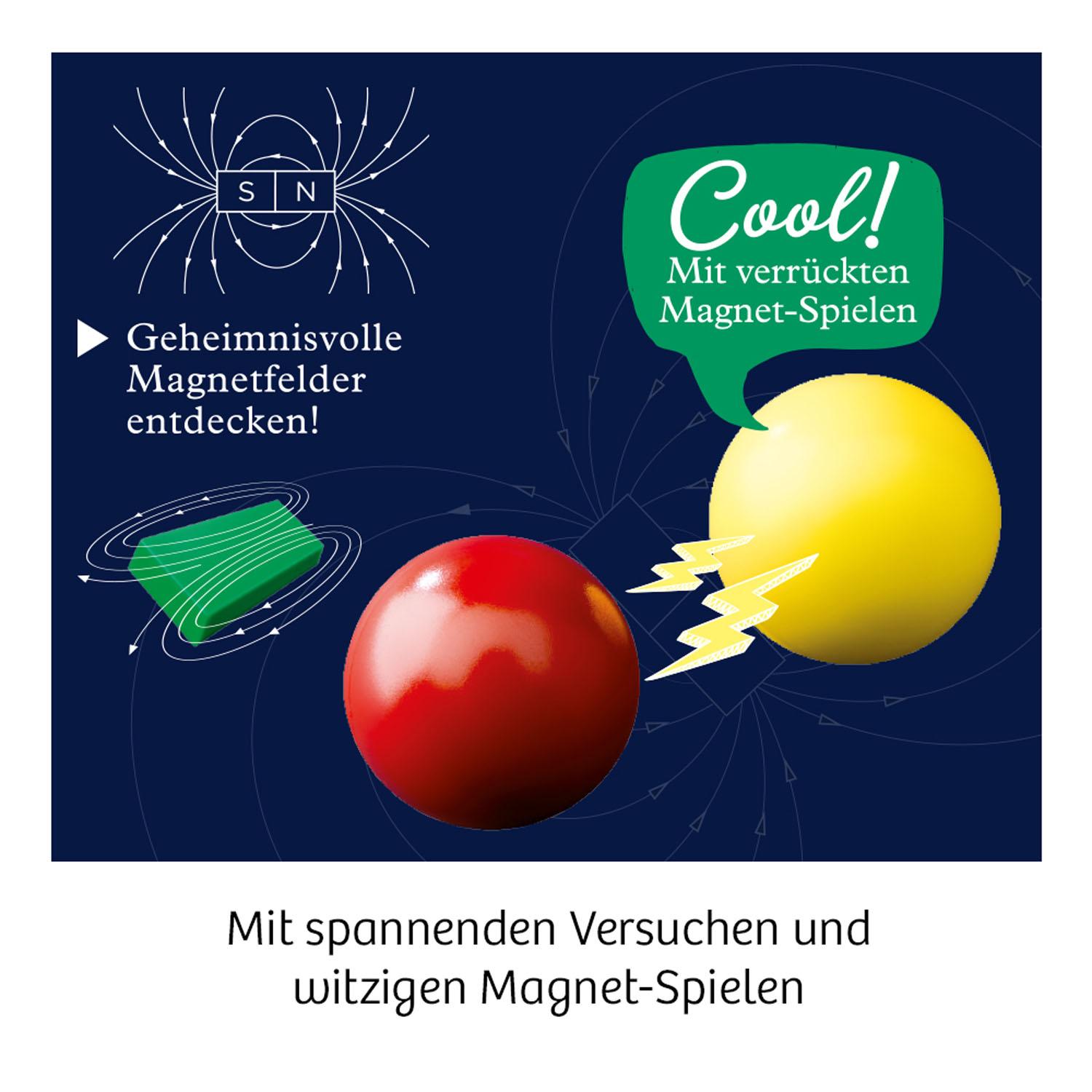 Beispielinhalt (Bild) Fun Science Magie der Magnete