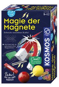 Vorderes Coverbild Fun Science Magie der Magnete