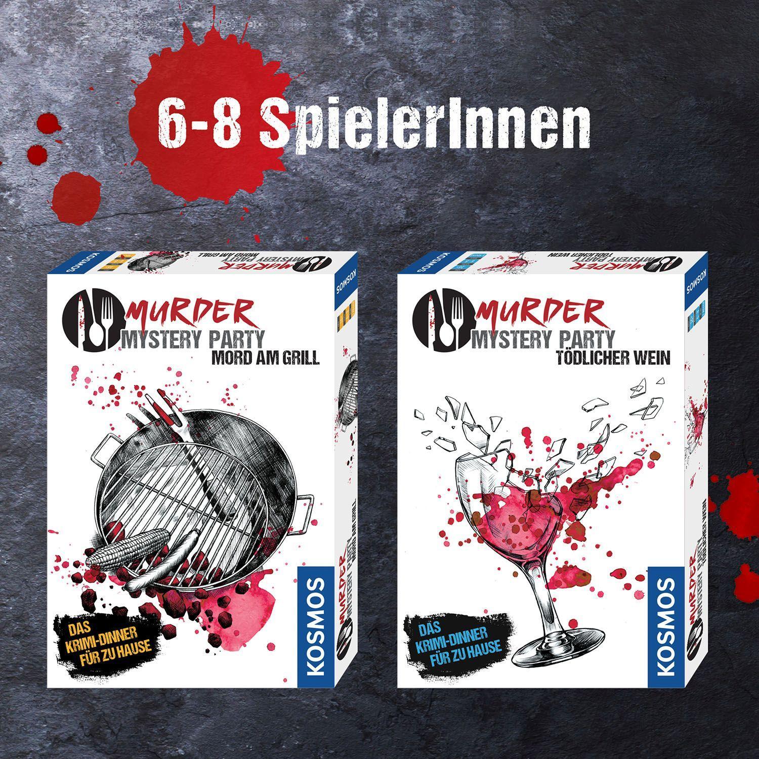 Beispielinhalt (Bild) Murder Mystery Party - Tödlicher Wein