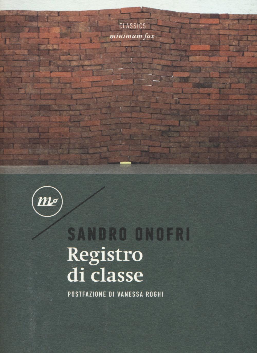 Vorderes Coverbild Registro di classe
