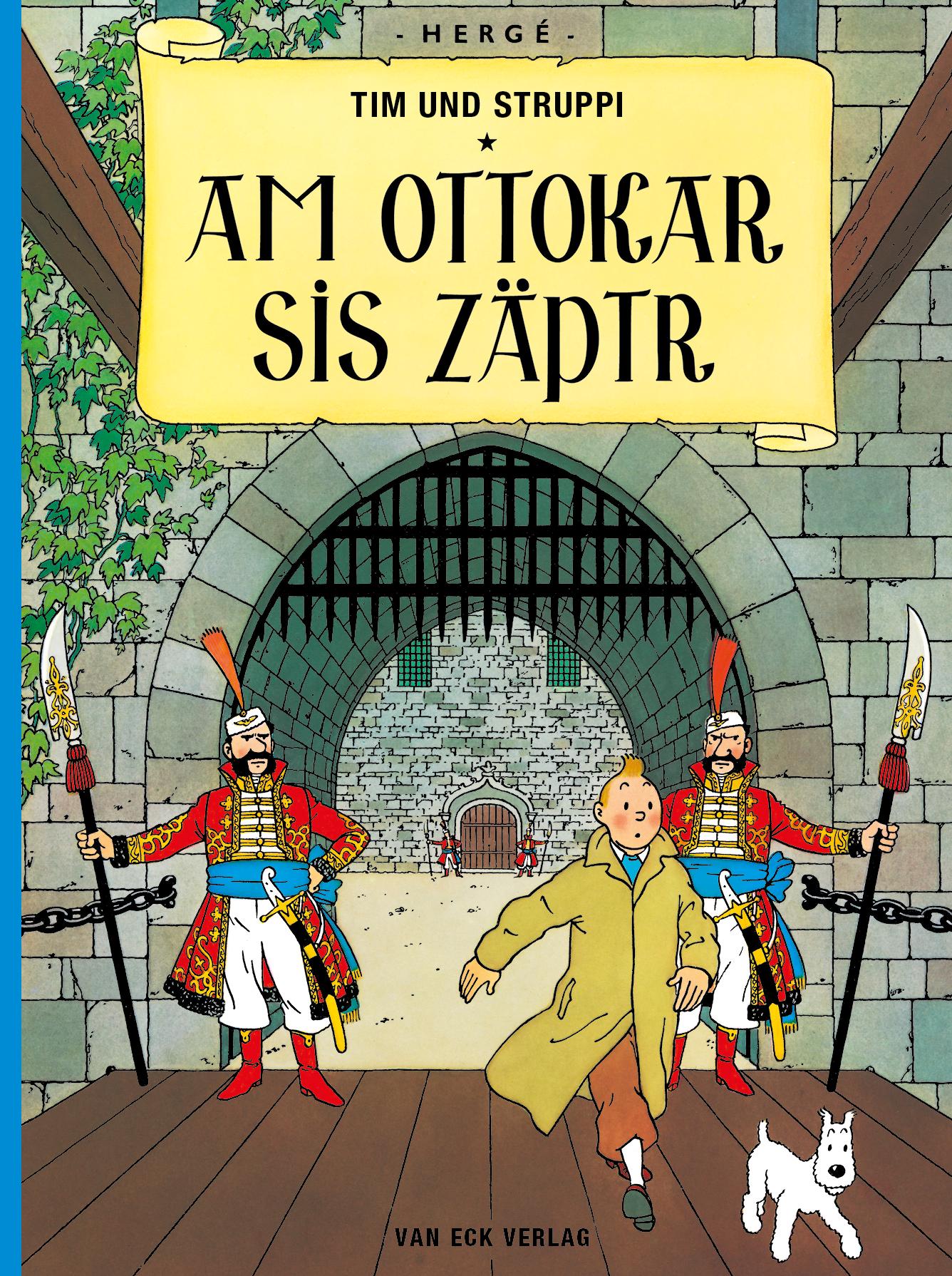 Vorderes Coverbild Tim und Struppi - Am Ottokar sis Zäptr