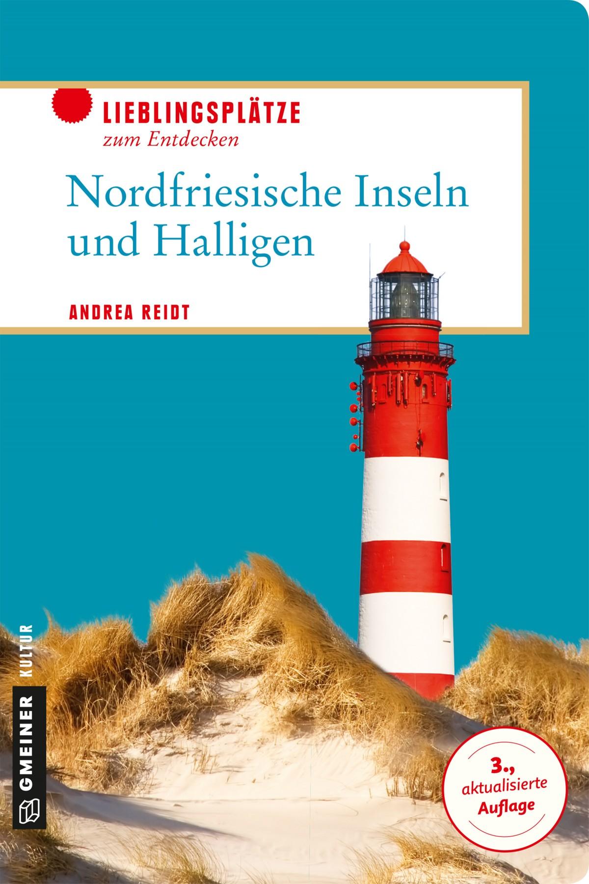 Vorderes Coverbild Nordfriesische Inseln und Halligen