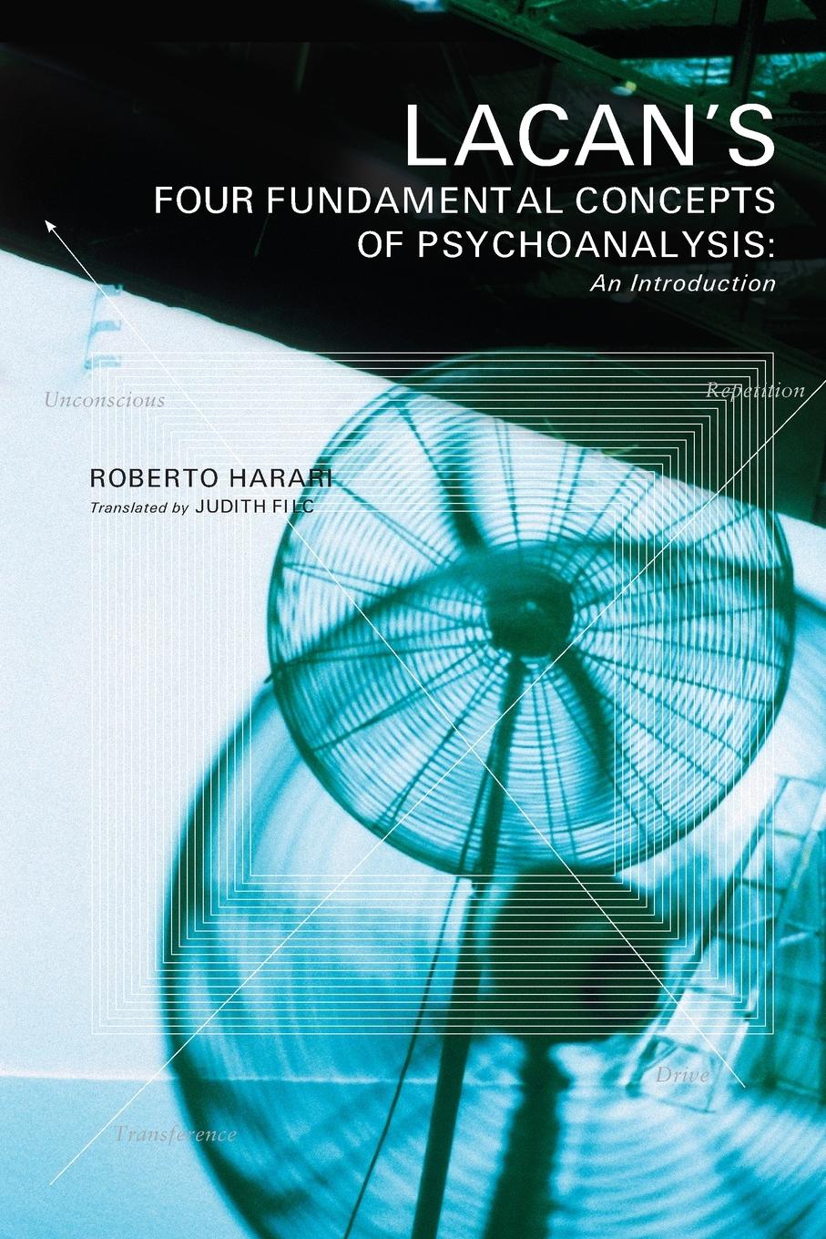 Vorderes Coverbild Lacan's Four Fundamental Concepts of Psychoanalysis