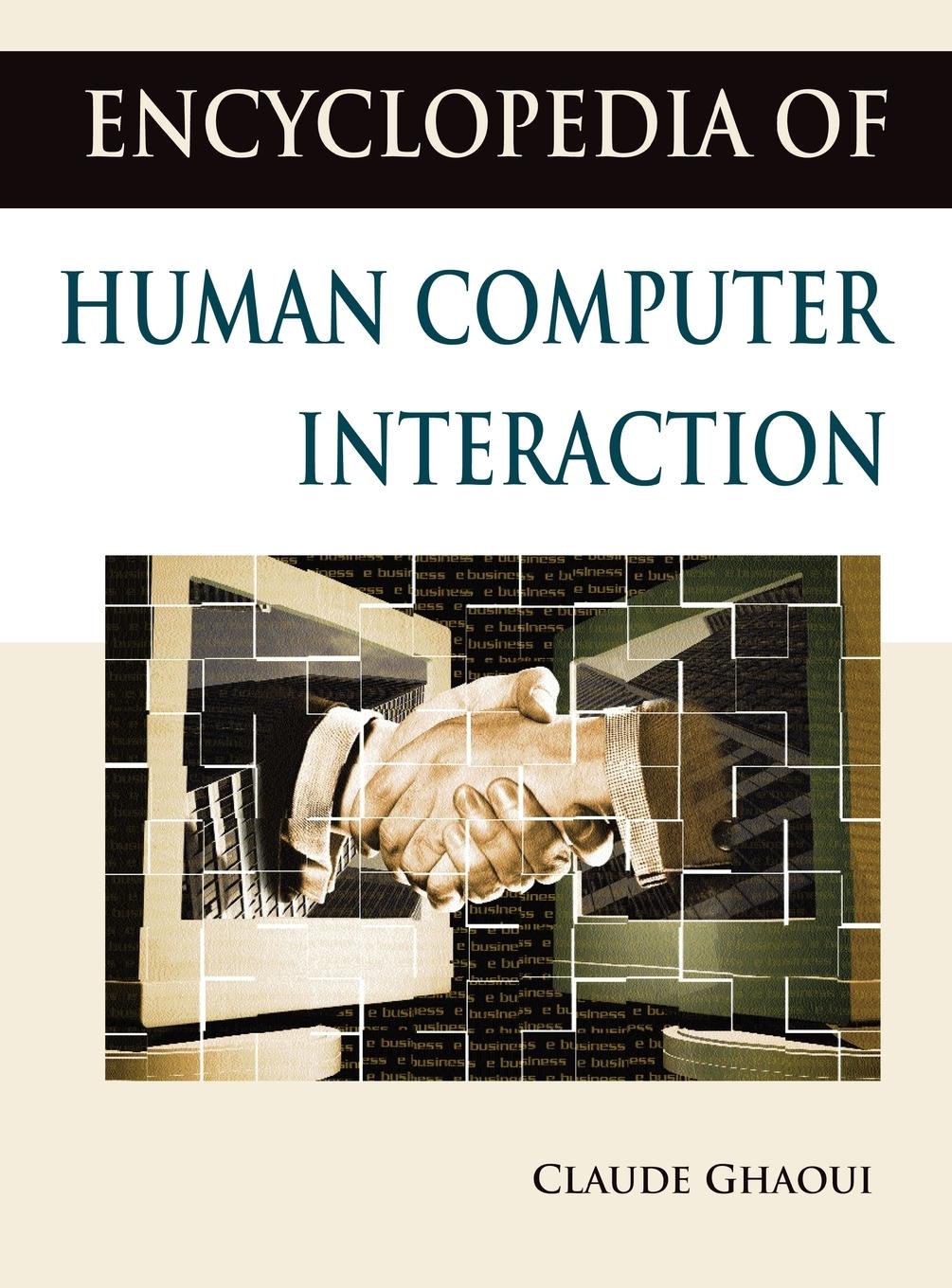 Vorderes Coverbild Encyclopedia of Human Computer Interaction