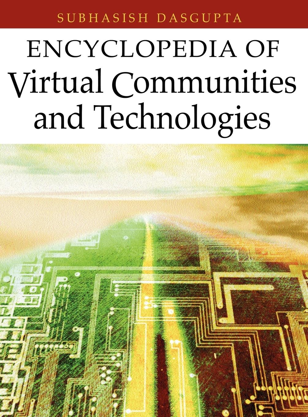 Vorderes Coverbild Encyclopedia of Virtual Communities and Technologies