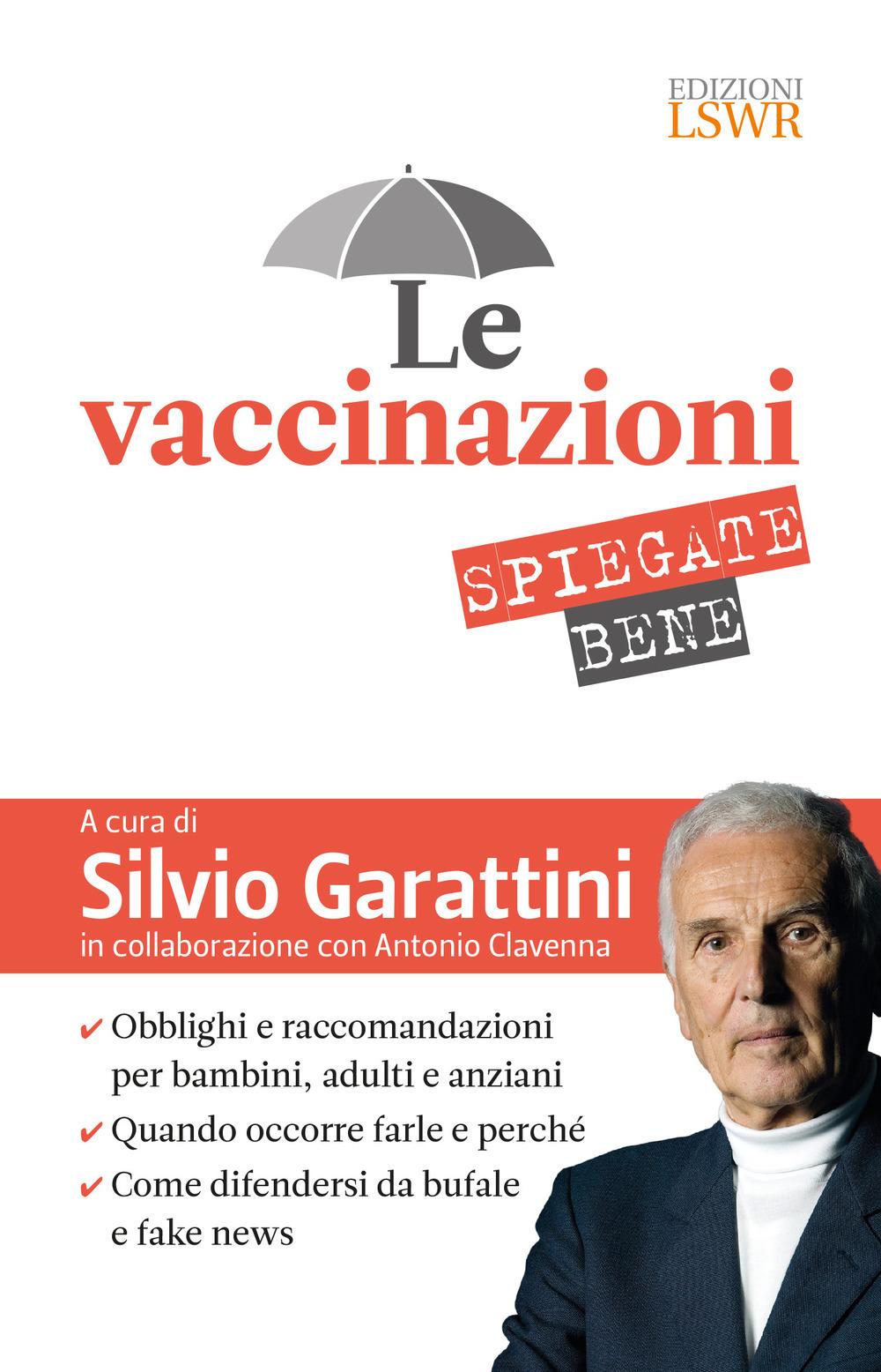 Vorderes Coverbild Le vaccinazioni spiegate bene