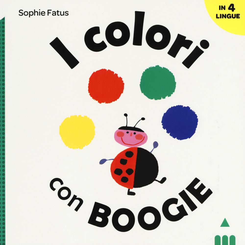 Vorderes Coverbild I colori con Boogie
