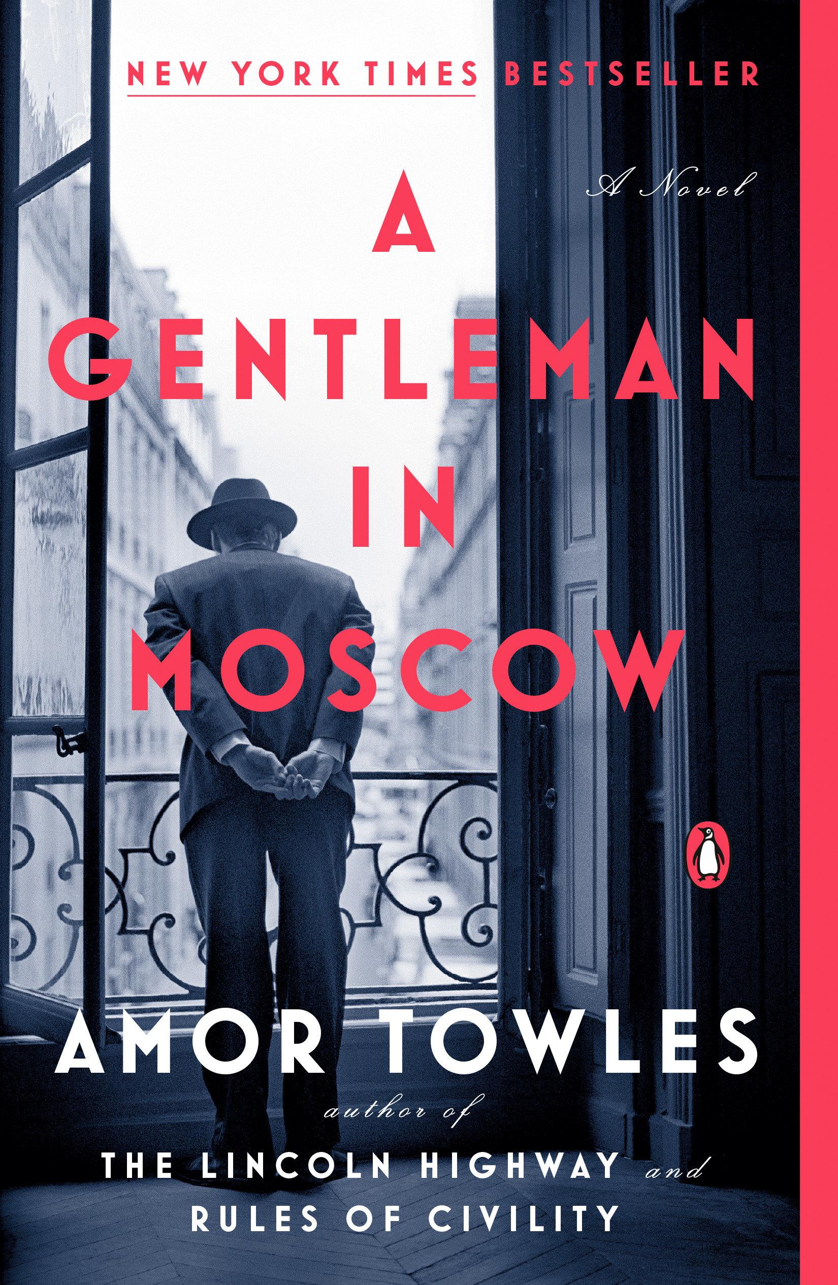 Vorderes Coverbild A Gentleman in Moscow