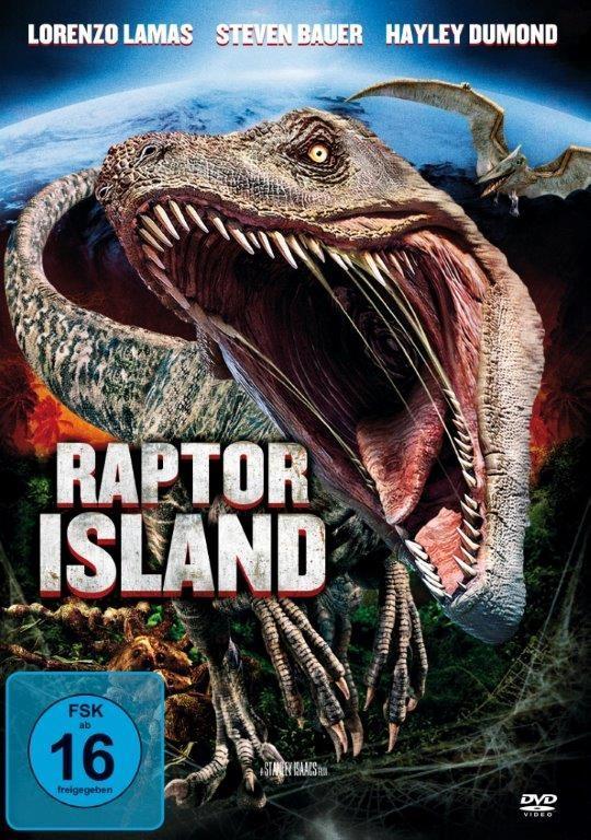 Vorderes Coverbild Raptor Island