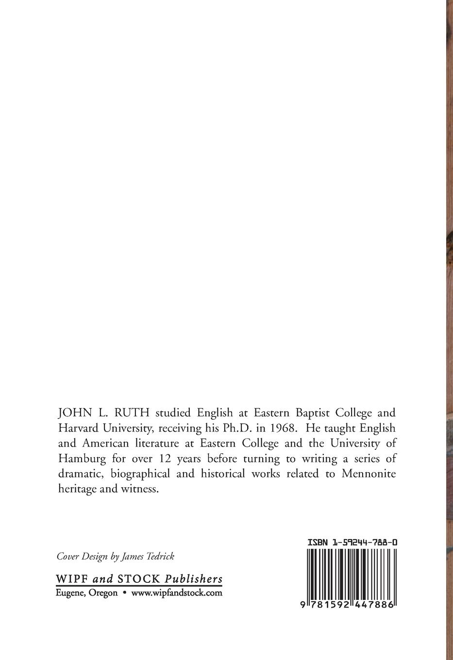 Rückseitencover Maintaining the Right Fellowship