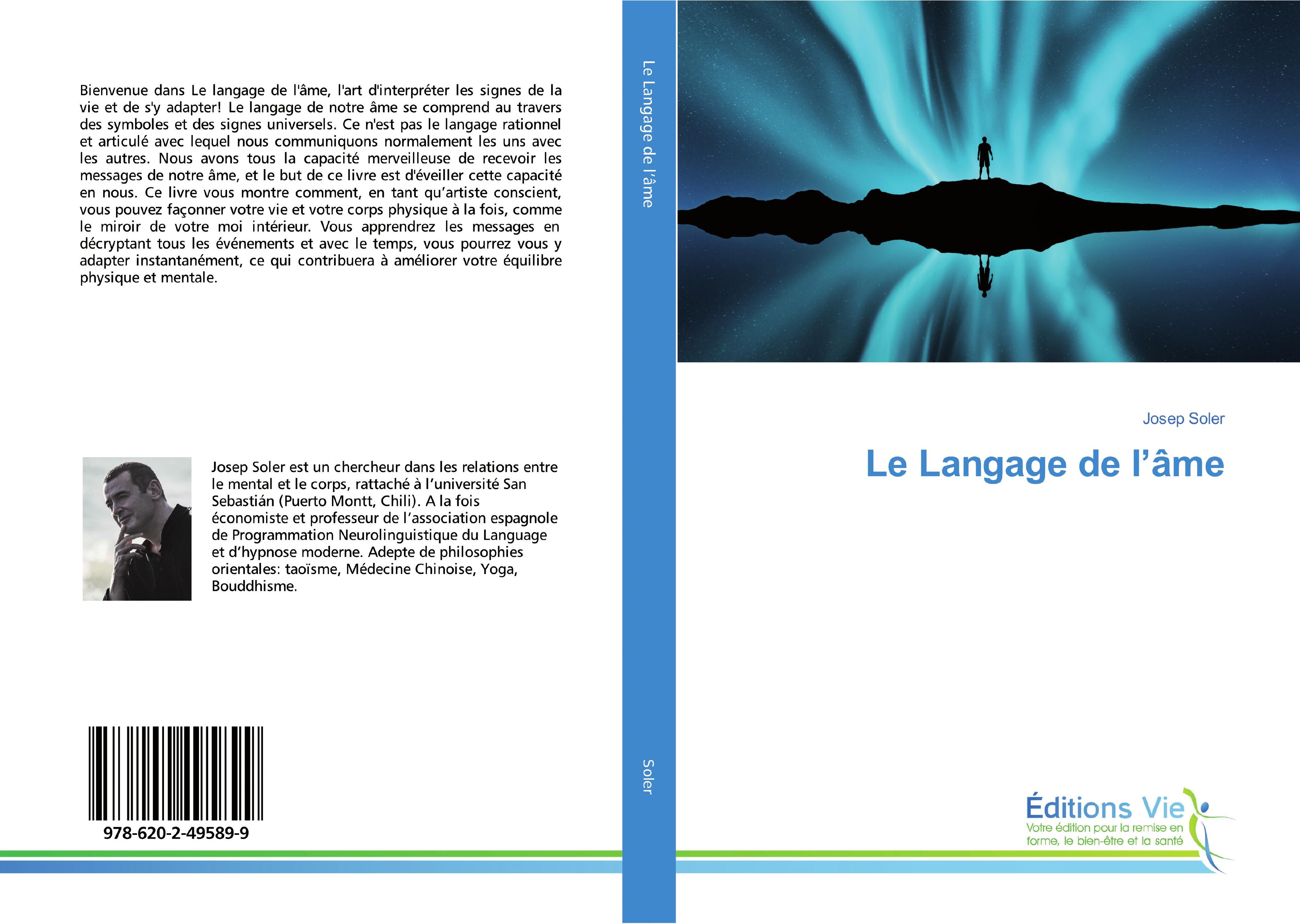 Vorderes Coverbild Le Langage de l¿âme