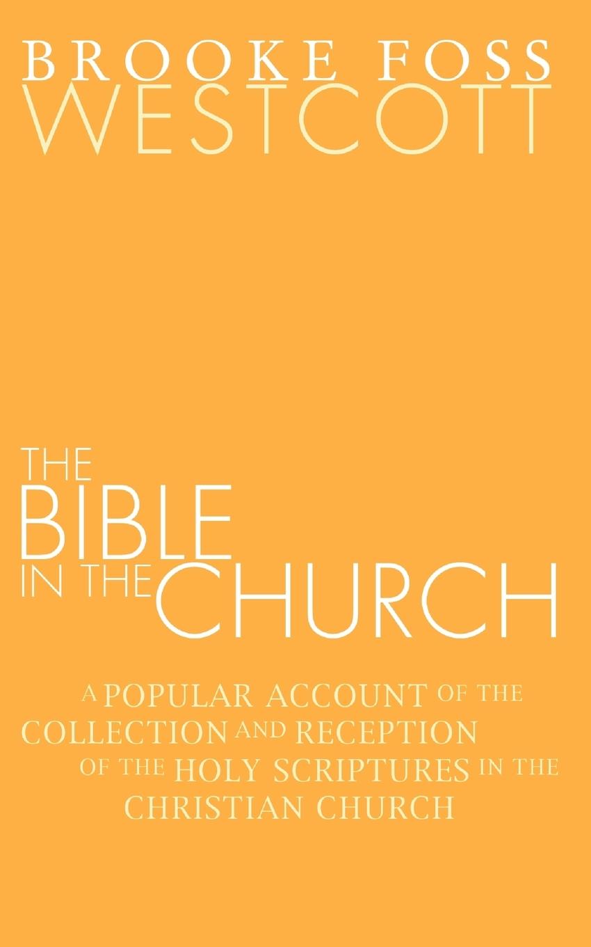 Vorderes Coverbild The Bible in the Church