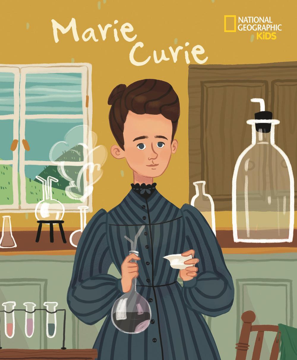 Vorderes Coverbild Marie Curie