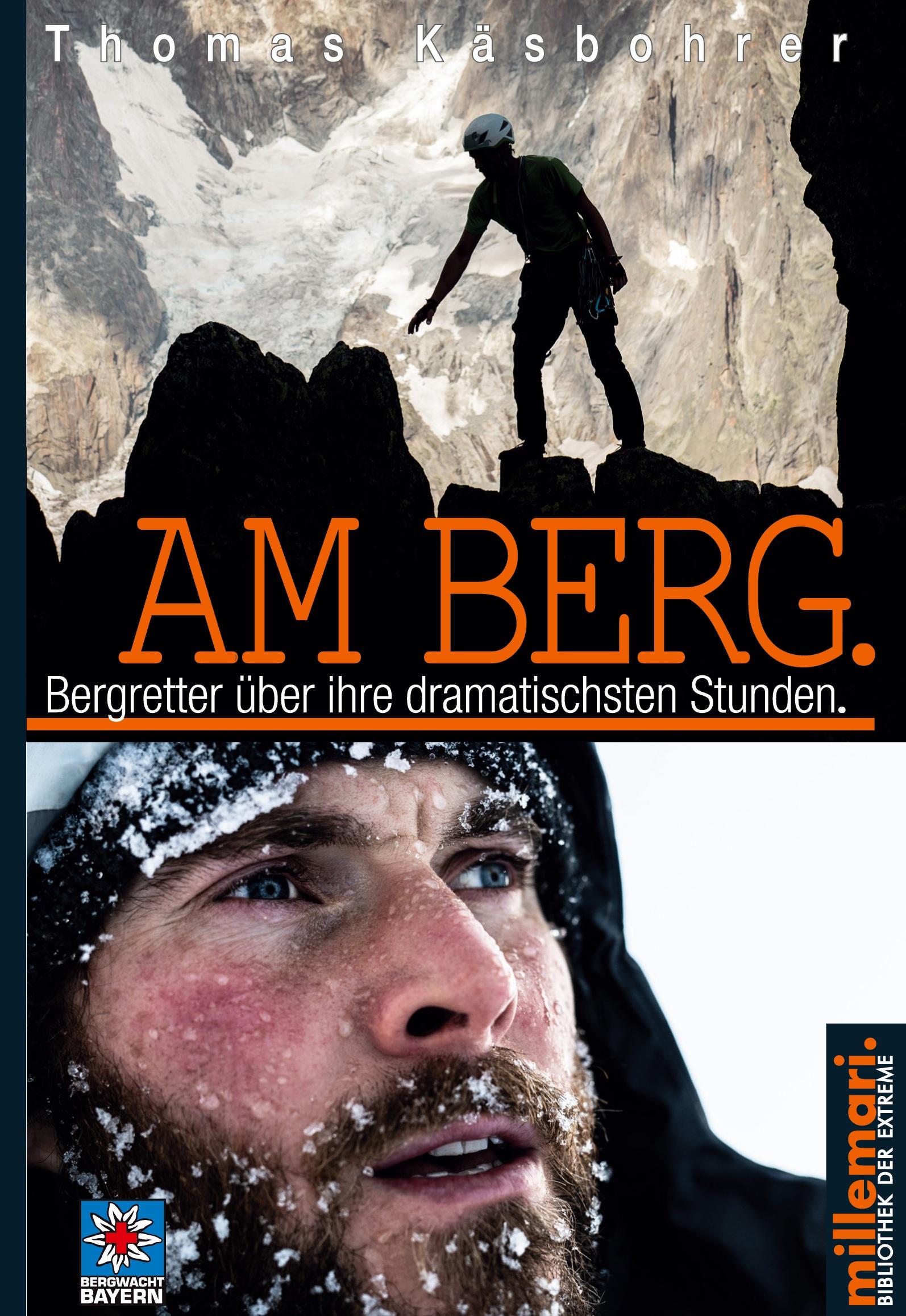 Vorderes Coverbild Am Berg.