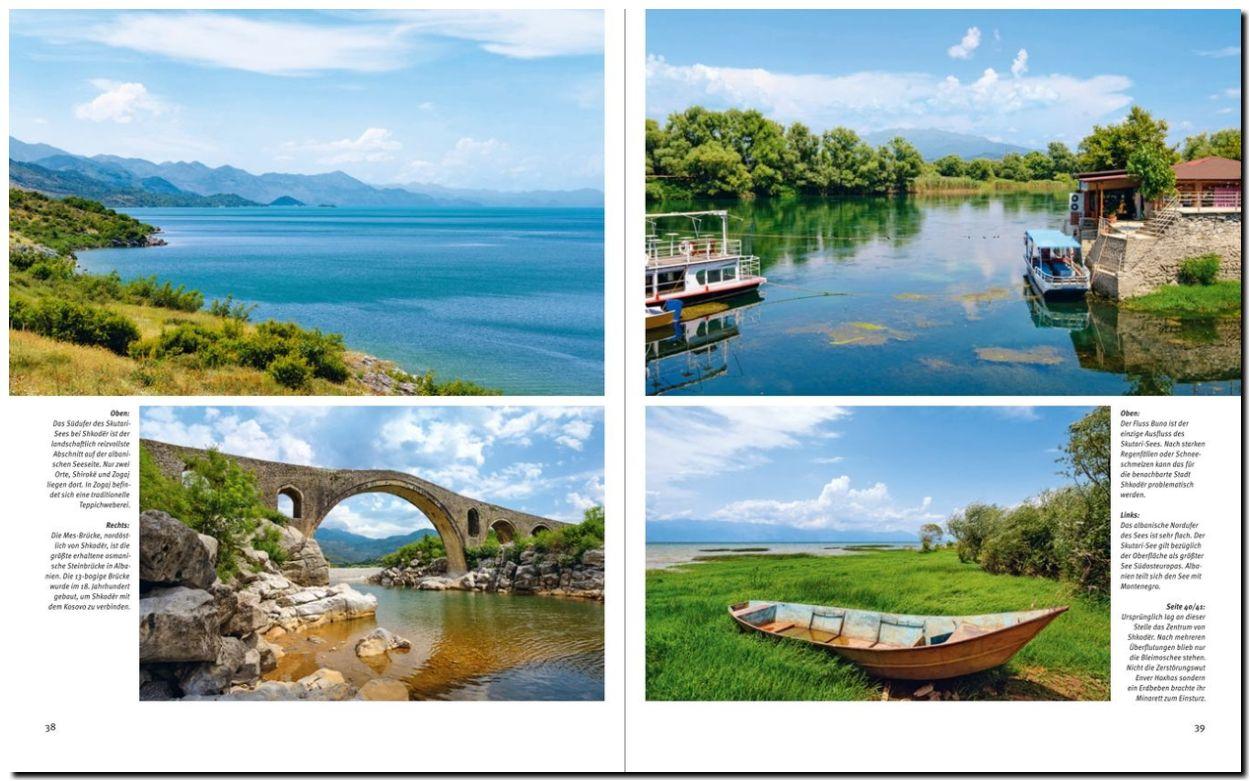 Beispielinhalt (Bild) Reise durch Albanien