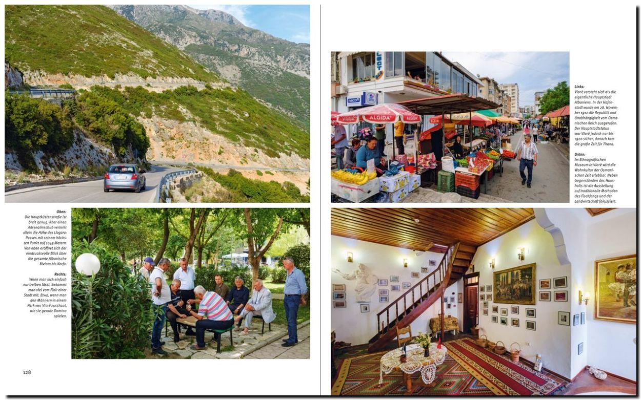 Beispielinhalt (Bild) Reise durch Albanien