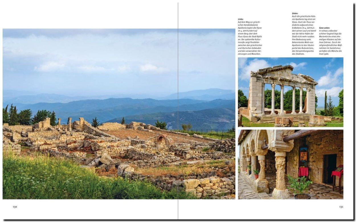 Beispielinhalt (Bild) Reise durch Albanien