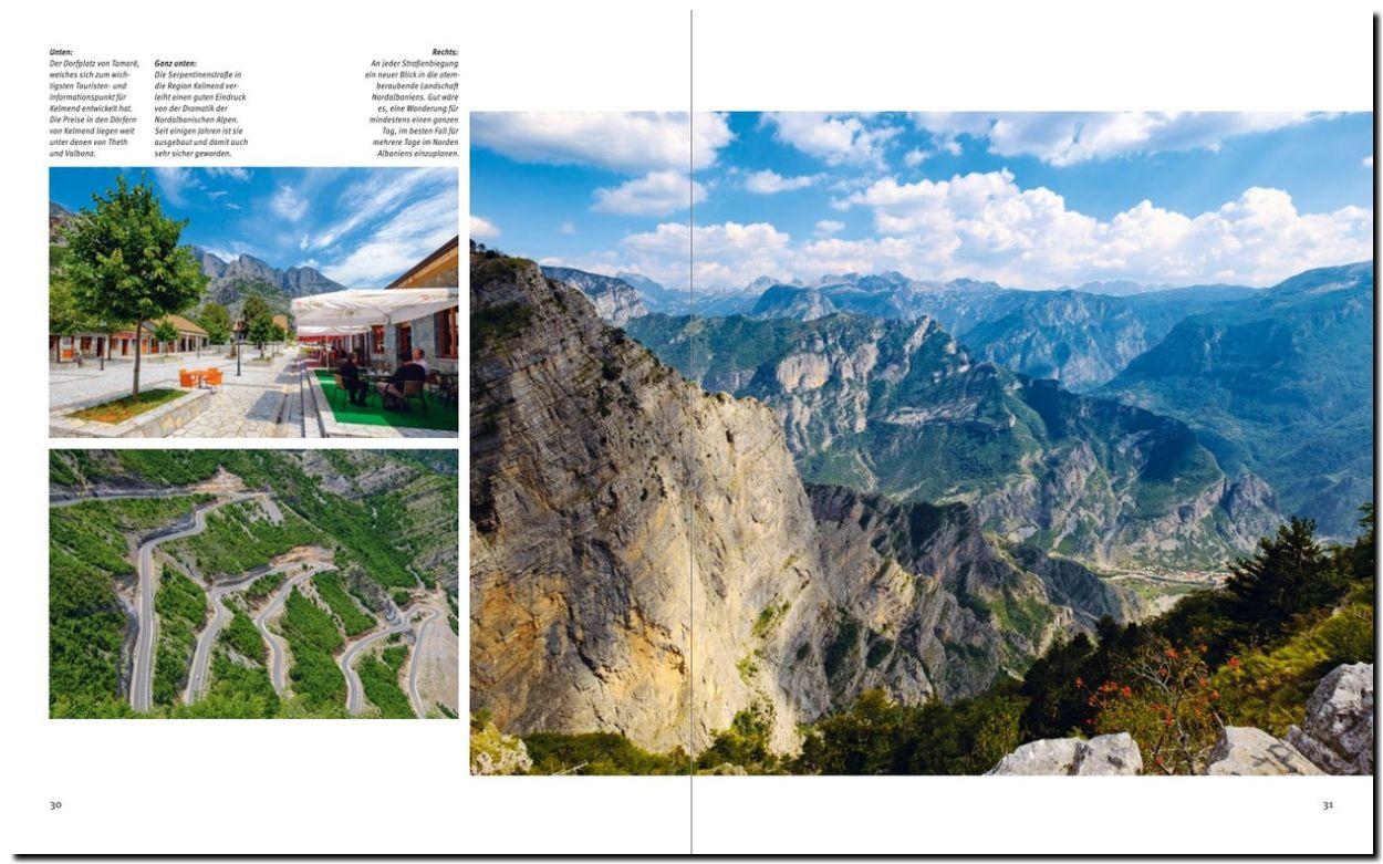 Beispielinhalt (Bild) Reise durch Albanien