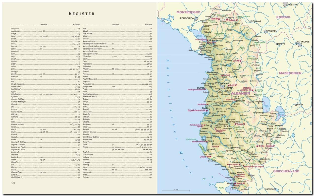 Beispielinhalt (Bild) Reise durch Albanien