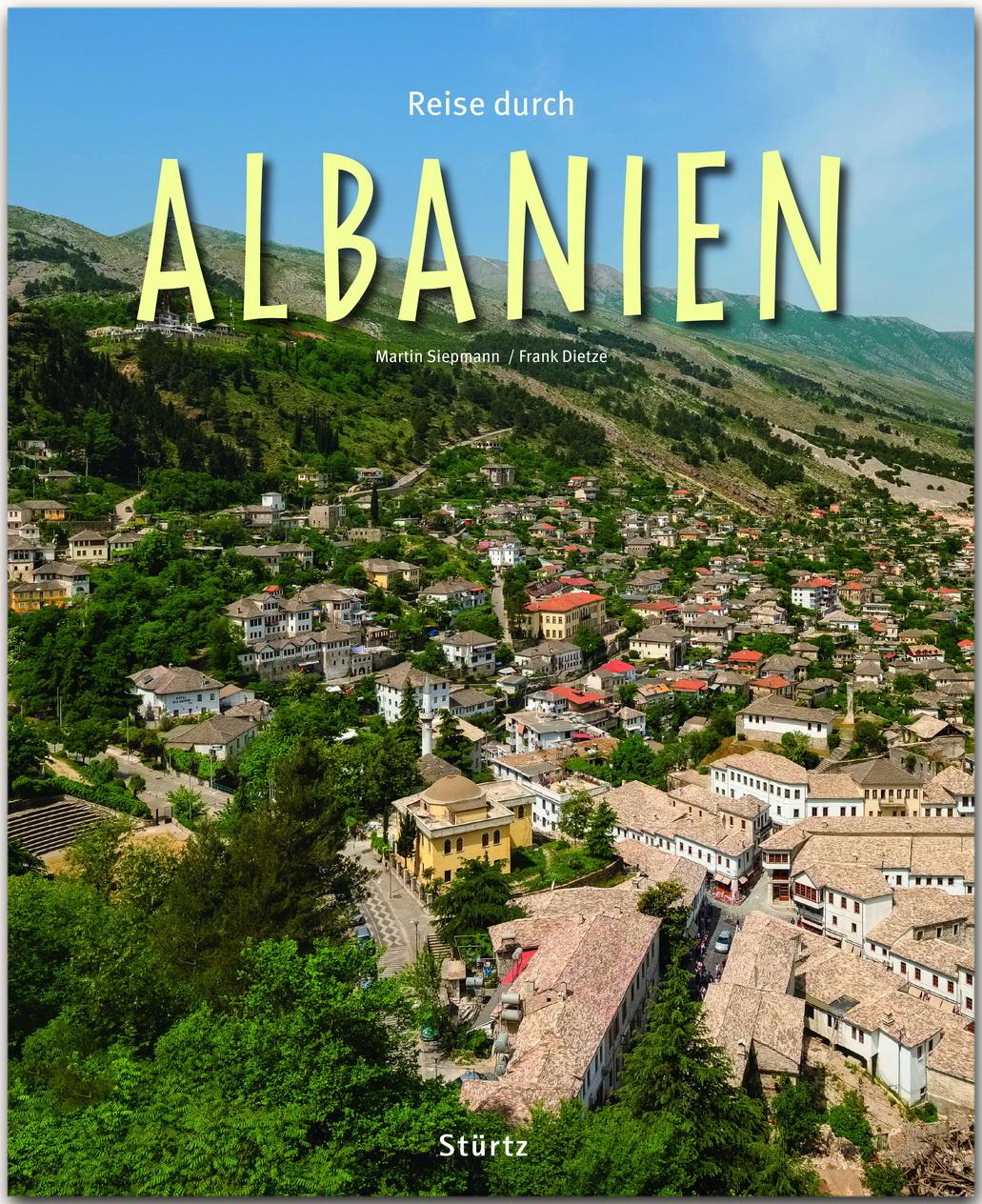 Vorderes Coverbild Reise durch Albanien