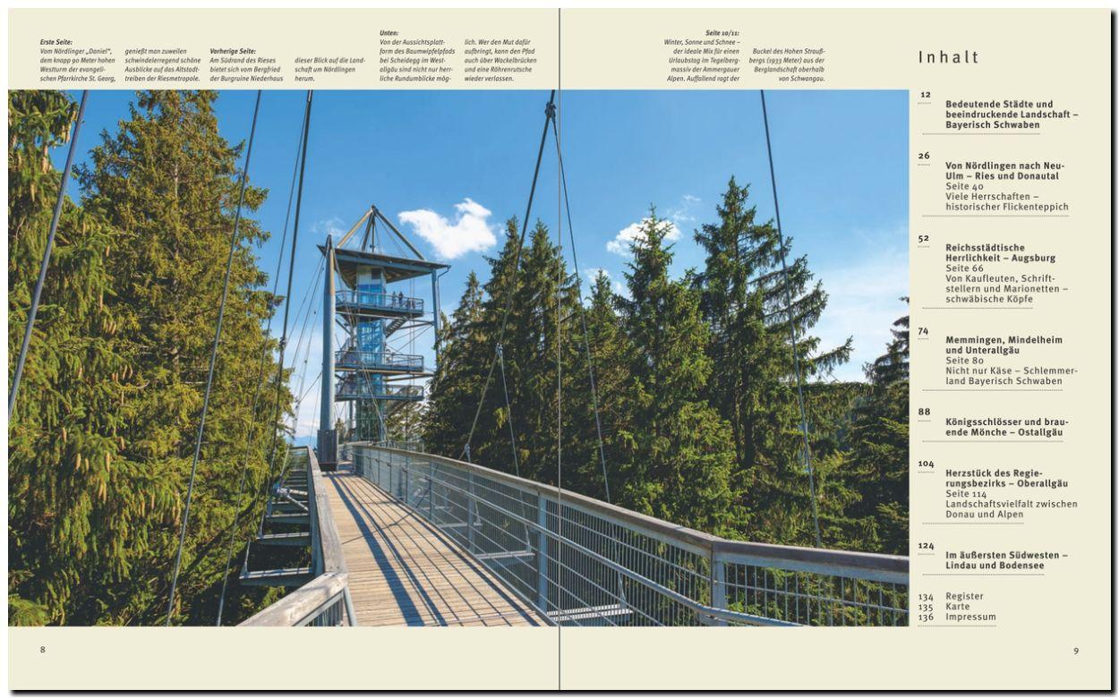 Beispielinhalt (Bild) Reise durch Bayerisch-Schwaben