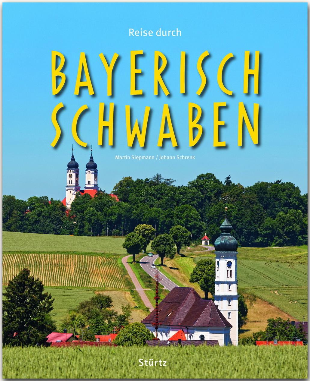 Vorderes Coverbild Reise durch Bayerisch-Schwaben