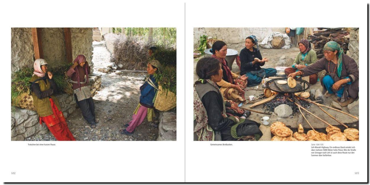 Beispielinhalt (Bild) Ladakh - Tief im Himalaya