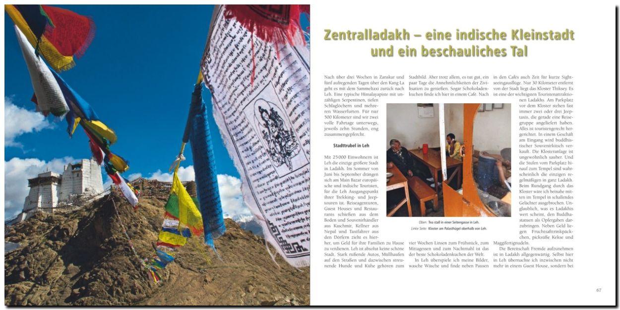 Beispielinhalt (Bild) Ladakh - Tief im Himalaya