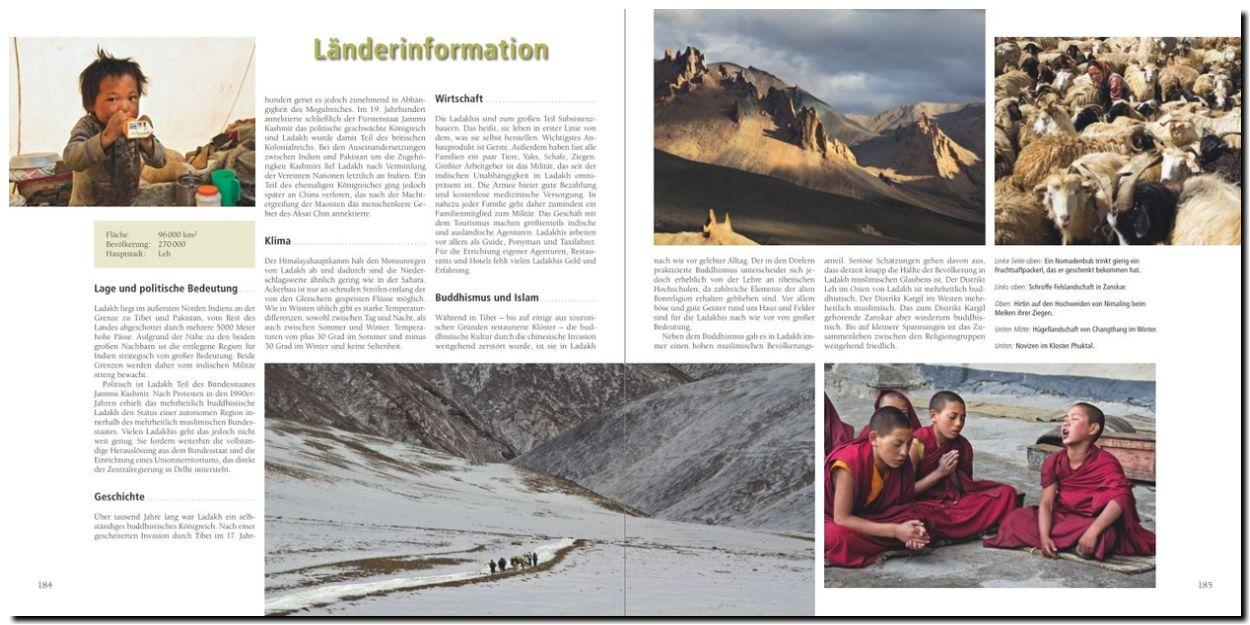 Beispielinhalt (Bild) Ladakh - Tief im Himalaya