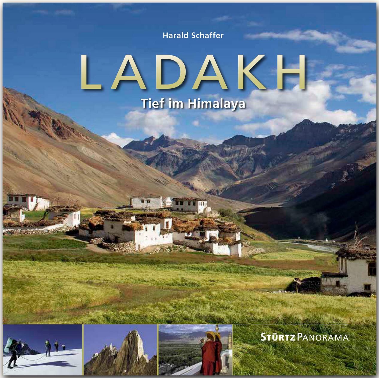 Vorderes Coverbild Ladakh - Tief im Himalaya