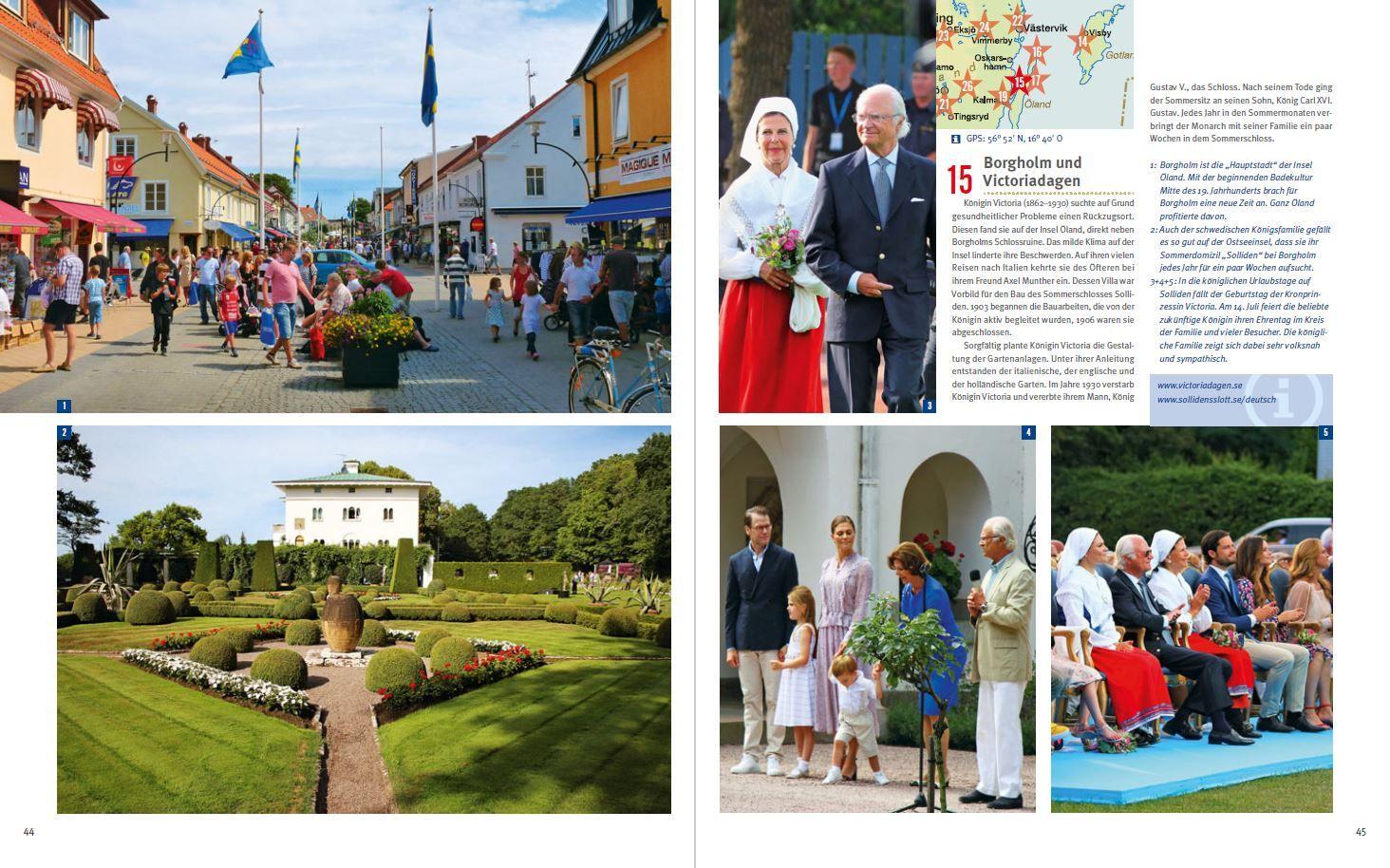 Beispielinhalt (Bild) Best of Schweden - 66 Highlights