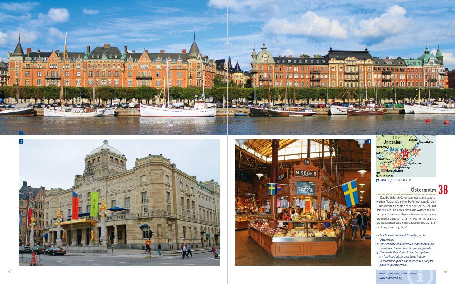 Beispielinhalt (Bild) Best of Schweden - 66 Highlights