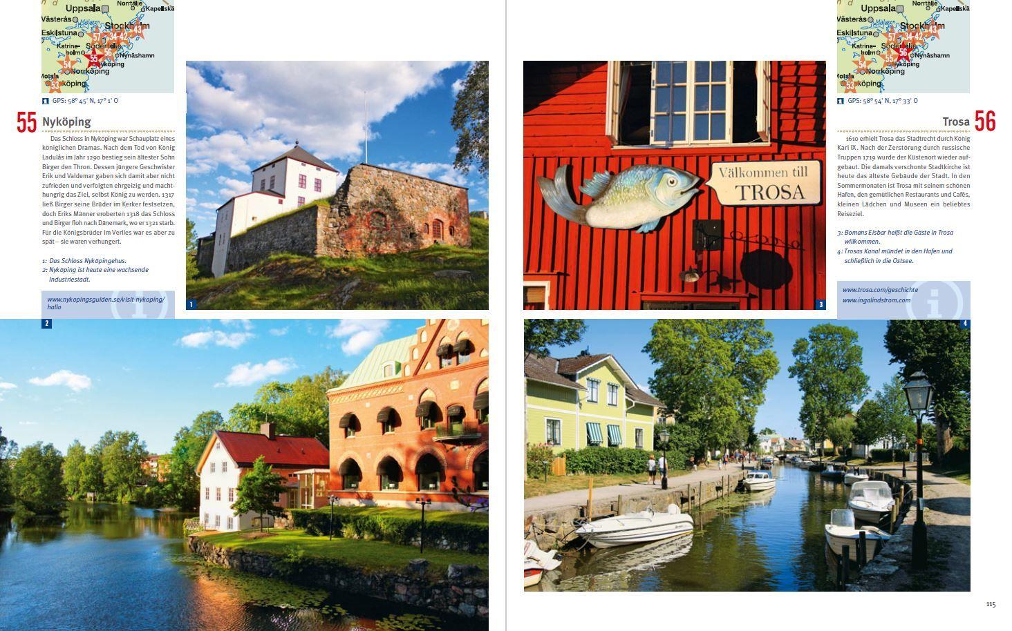 Beispielinhalt (Bild) Best of Schweden - 66 Highlights