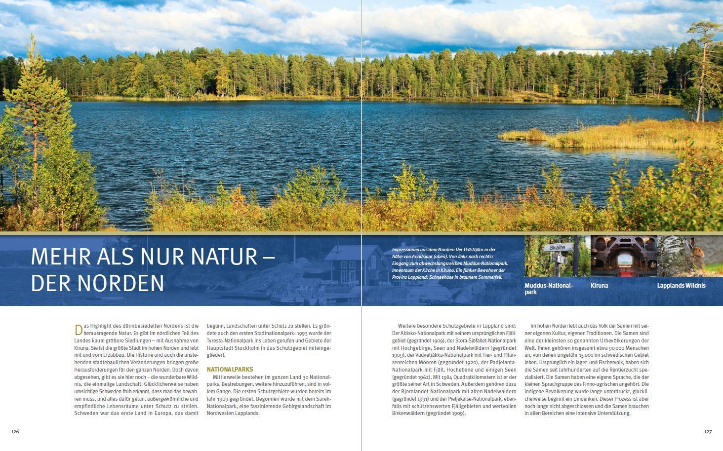 Beispielinhalt (Bild) Best of Schweden - 66 Highlights