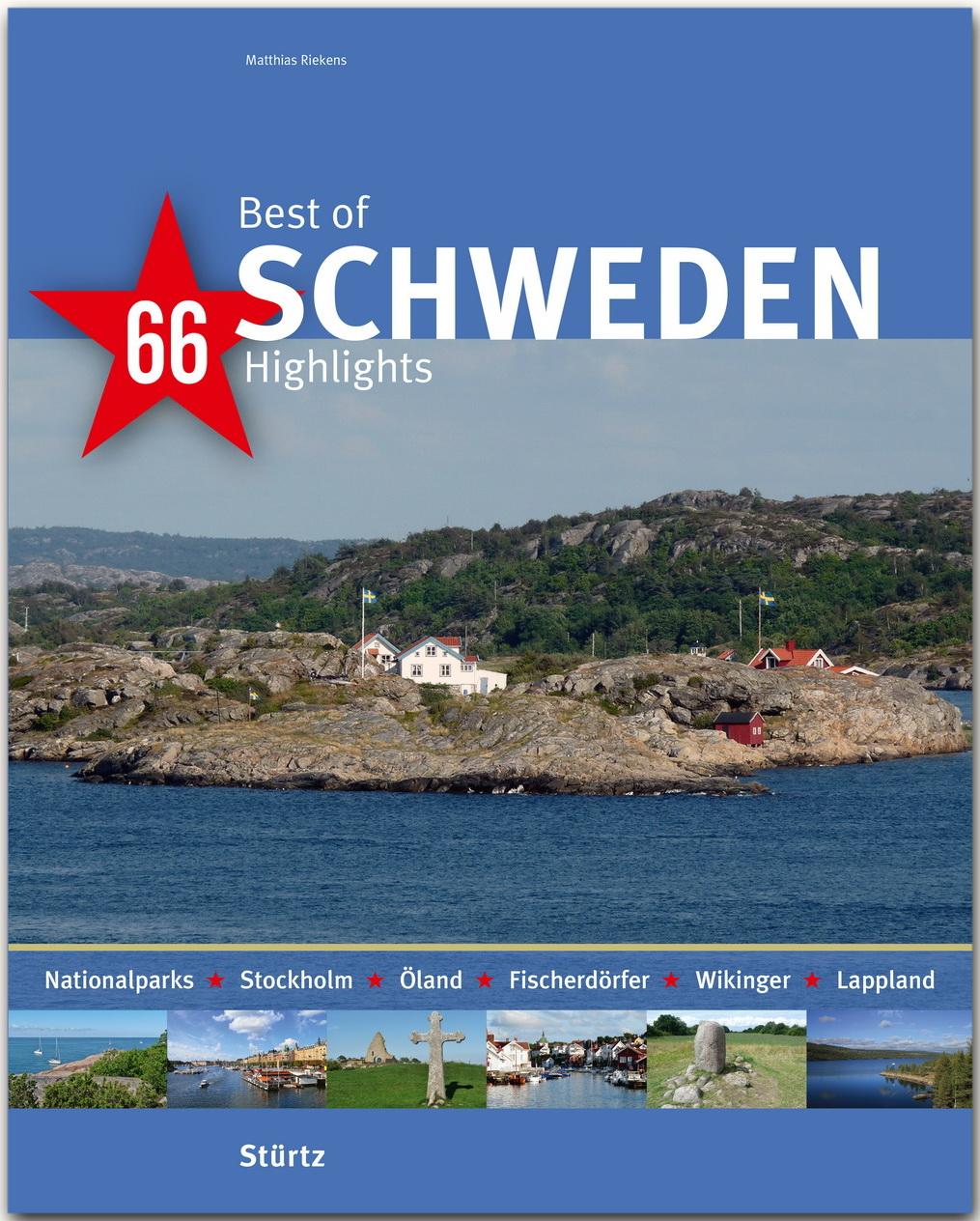 Vorderes Coverbild Best of Schweden - 66 Highlights