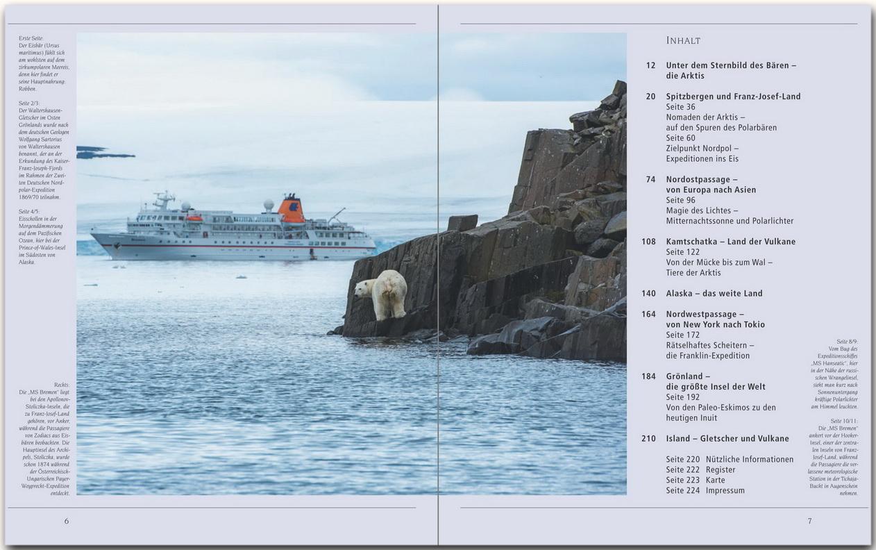 Beispielinhalt (Bild) Arktis - Reise ins nördliche Eis