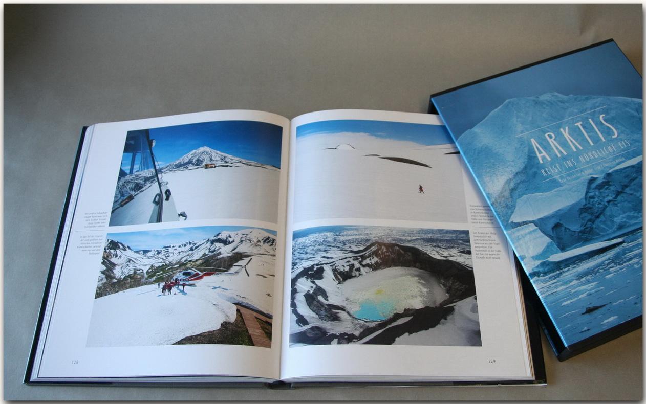 Beispielinhalt (Bild) Arktis - Reise ins nördliche Eis